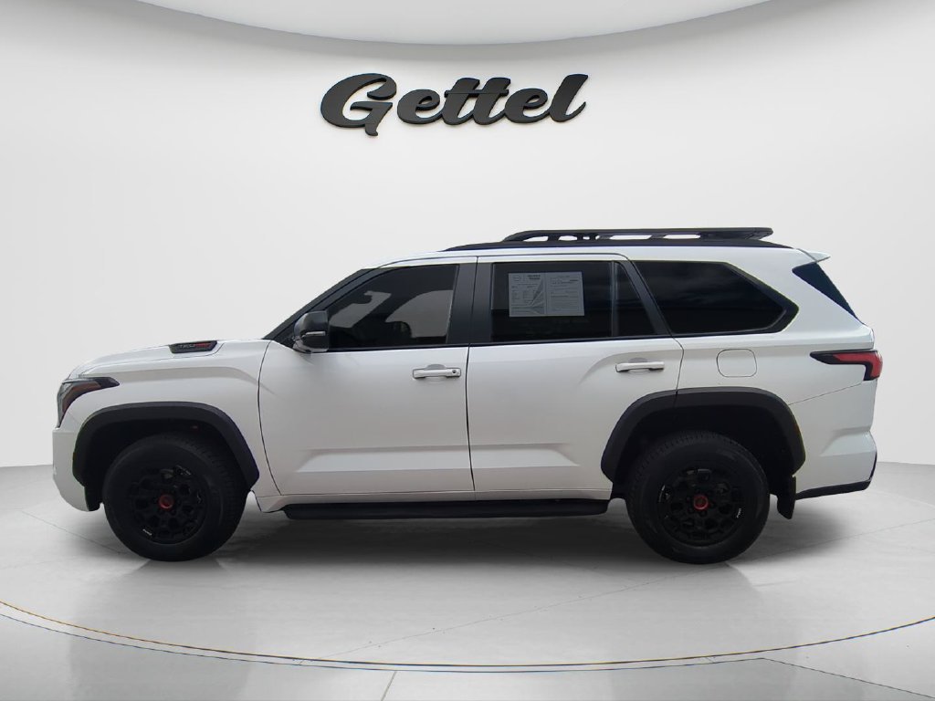 Used 2025 Toyota Sequoia TRD Pro AWD/4WD image 8