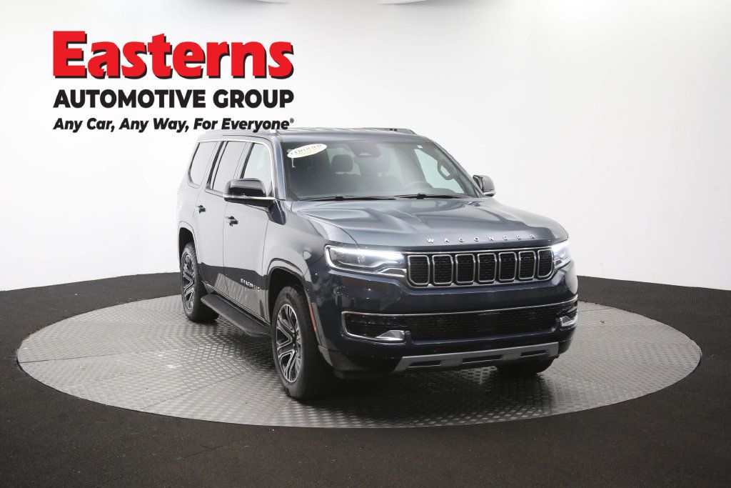 Used 2024 Jeep Wagoneer Series II w/ Flexible Seating Group AWD/4WD image 57