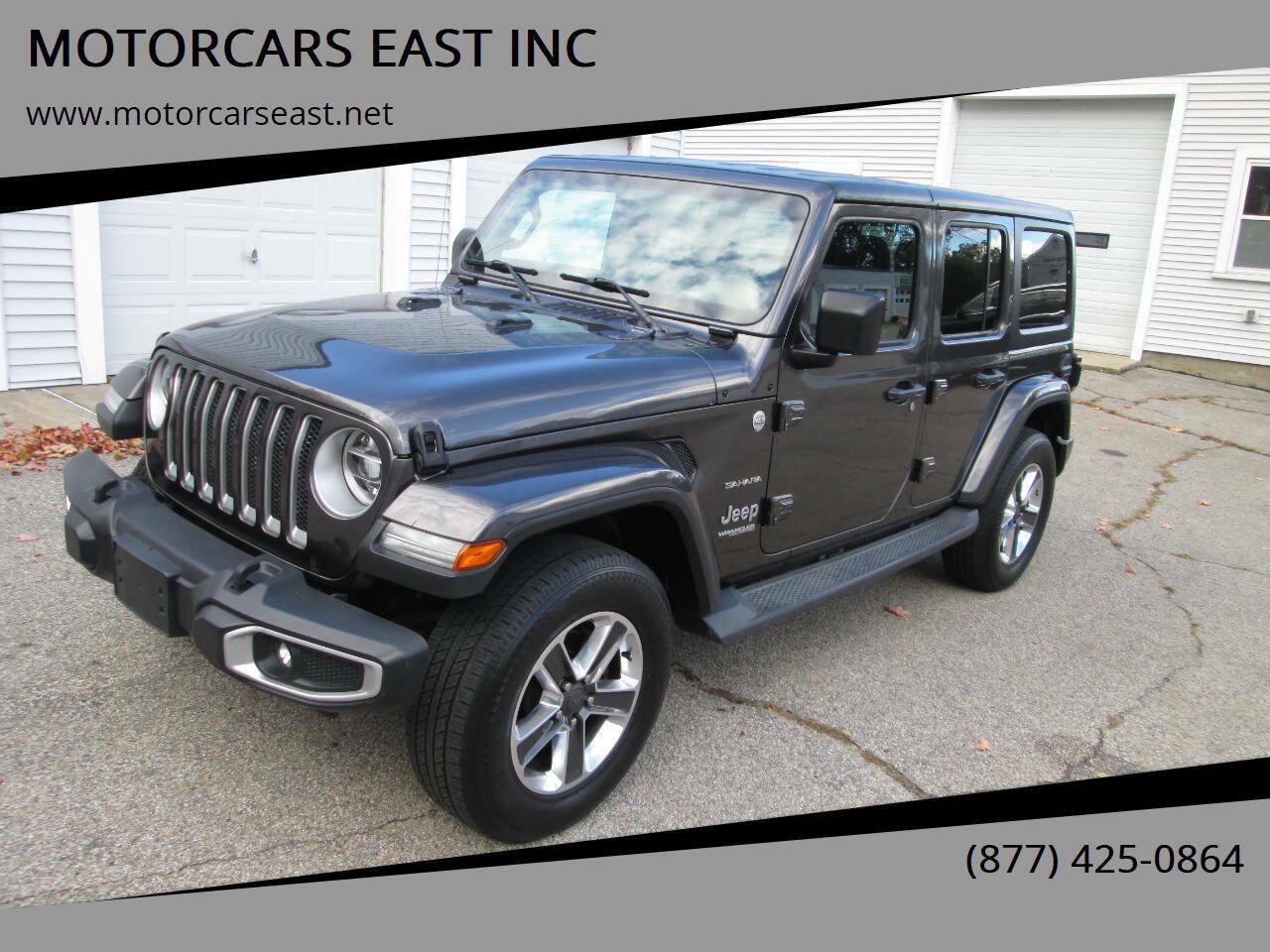 Used 2018 Jeep Wrangler Unlimited Sahara w/ Dual Top Group AWD/4WD image 1