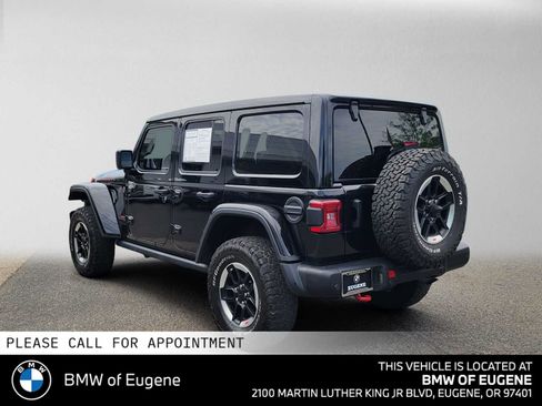 Used 2021 Jeep Wrangler Unlimited Rubicon w/ Uconnect 4C Nav & Sound Group AWD/4WD image 5