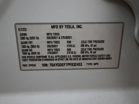 Used 2023 Tesla Model Y Performance AWD/4WD image 44