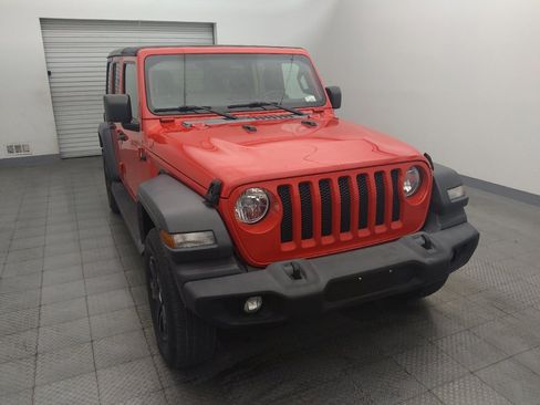 Used 2020 Jeep Wrangler Unlimited Sport S AWD/4WD image 14
