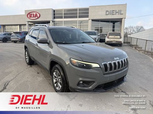 Used 2021 Jeep Cherokee Latitude Lux w/ Sun & Sound Group image 1