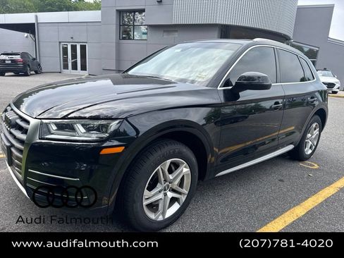 Used 2018 Audi Q5 Premium Plus w/ Premium Plus Package AWD/4WD image 4