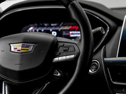 Used 2023 Cadillac CT5 V Blackwing w/ Driver Assist Package RWD image 21
