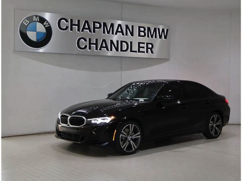Used 2023 BMW 330i Sedan w/ Premium Package RWD image 1