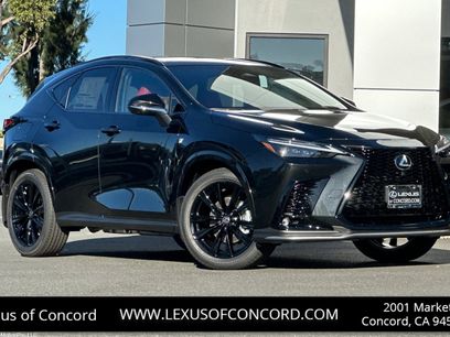 New 2026 Lexus NX 450h+ F Sport