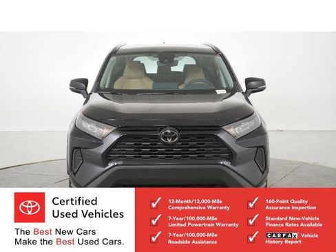 Certified 2021 Toyota RAV4 LE image 8