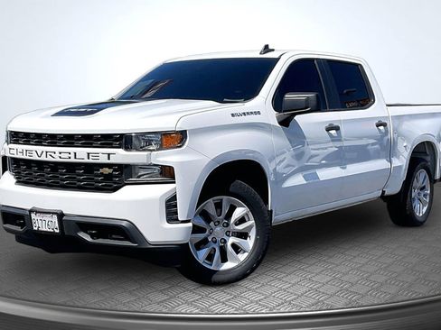 Used 2021 Chevrolet Silverado 1500 Custom RWD image 12