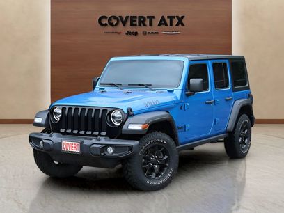 Used 2022 Jeep Wrangler Unlimited Sport