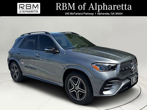 Certified 2026 Mercedes-Benz GLE 350 4MATIC image 1