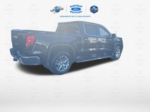 Used 2019 GMC Sierra 1500 SLT w/ SLT Premium Package AWD/4WD image 18