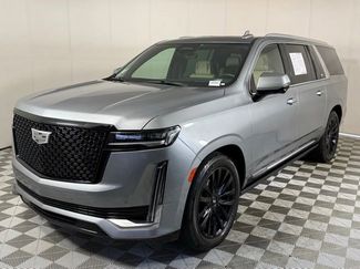 Used 2023 Cadillac Escalade ESV Premium Luxury w/ Performance Package AWD/4WD video 2