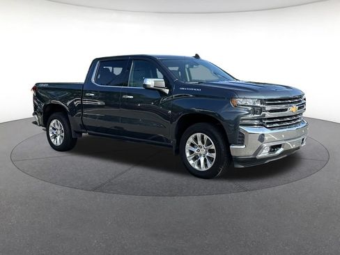 Used 2021 Chevrolet Silverado 1500 LTZ w/ LTZ Convenience Package II AWD/4WD image 8