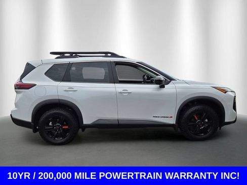Used 2025 Nissan Rogue SV w/ Rock Creek Premium Package AWD/4WD image 6