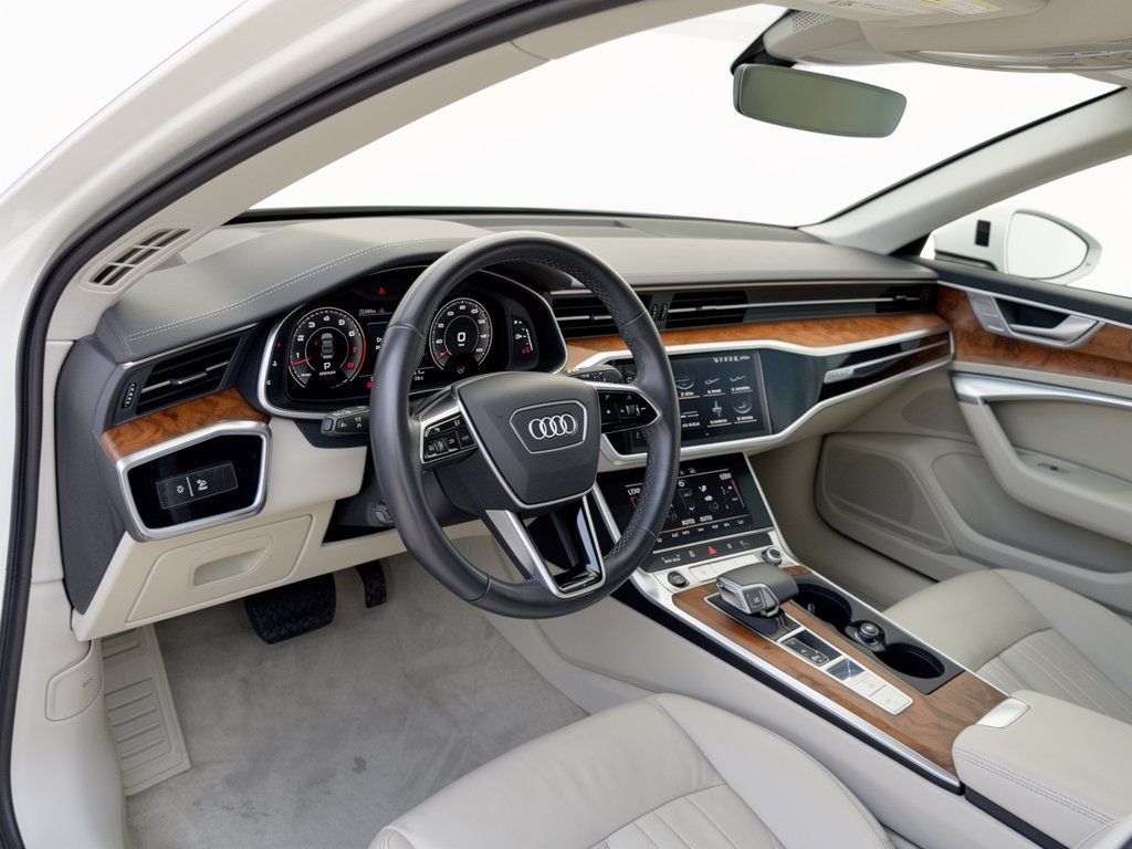 Used 2023 Audi A6 3.0T Premium w/ Convenience Package AWD/4WD image 4