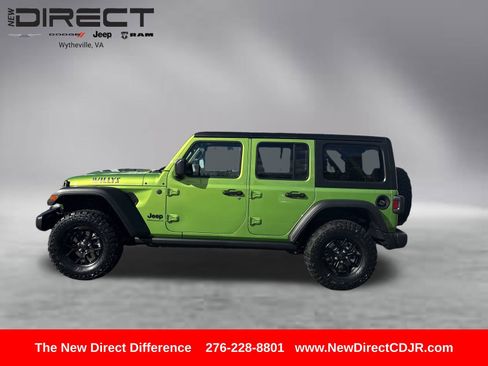 New 2026 Jeep Wrangler Willys image 2