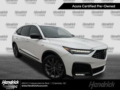 Used 2025 Acura MDX A-Spec