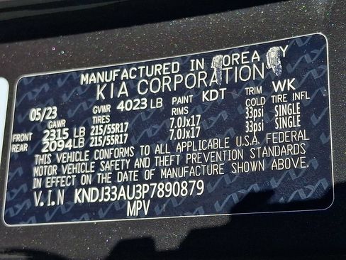 Certified 2023 Kia Soul EX FWD image 28