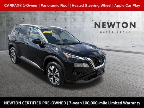 Used 2023 Nissan Rogue SV w/ SV Premium B Package AWD/4WD image 1