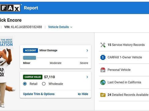 Used 2013 Buick Encore FWD image 2