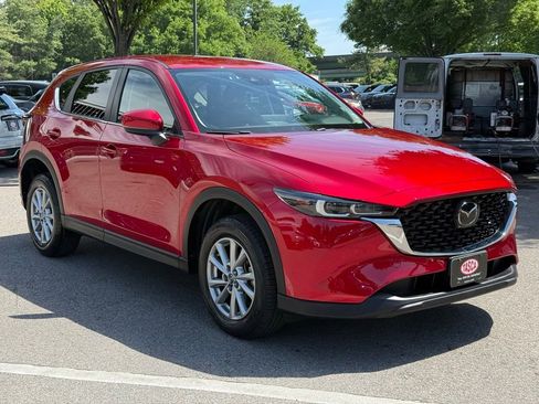 Used 2023 MAZDA CX-5 AWD 2.5 S w/ Select Package image 4