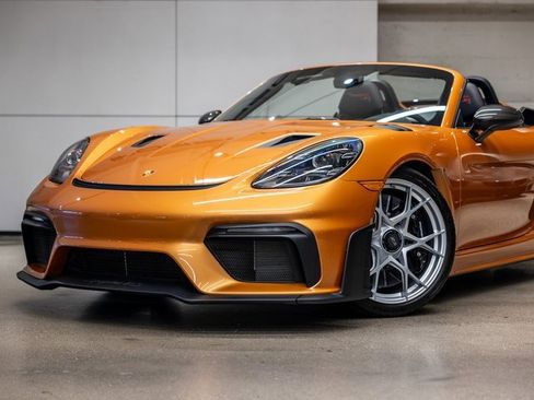 Certified 2025 Porsche 718 Boxster Spyder RS image 23