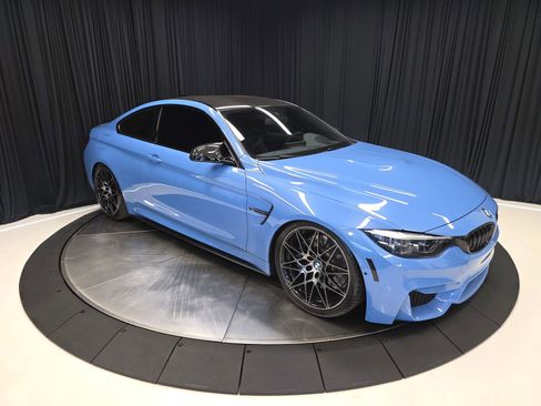 Used 2018 BMW M4 Coupe RWD image 14