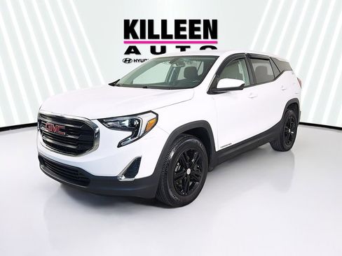 Used 2019 GMC Terrain SLE image 3