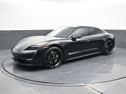 Certified 2021 Porsche Taycan 4S image 1