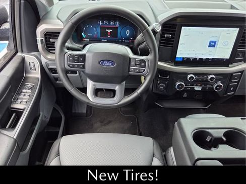 Used 2025 Ford F150 XLT w/ Equipment Group 301A Standard AWD/4WD image 7