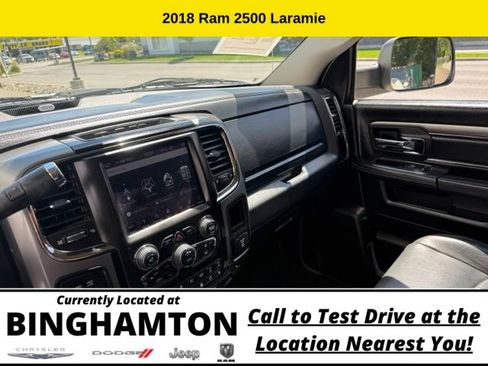 Used 2018 RAM 2500 Laramie w/ Sport Appearance Group AWD/4WD image 17
