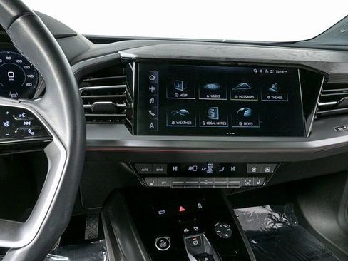 Certified 2024 Audi Q4 e-tron Prestige w/ Black Optic Package image 12