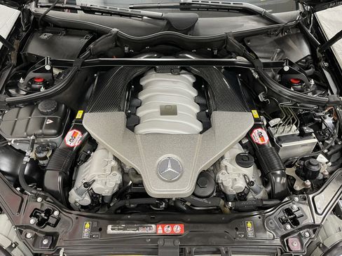 Used 2008 Mercedes-Benz CLK 63 AMG Black Series image 3