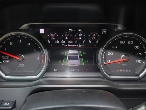Used 2021 Chevrolet Silverado 1500 LTZ w/ Technology Package AWD/4WD image 9