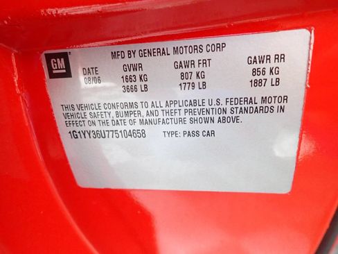 Used 2007 Chevrolet Corvette Convertible RWD image 39