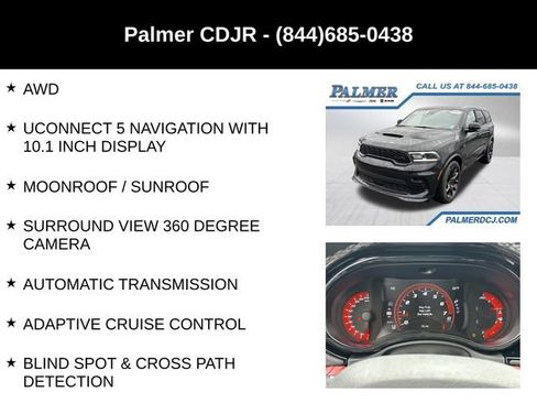 Used 2024 Dodge Durango SRT Hellcat image 6