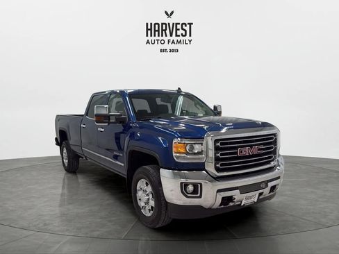 Used 2017 GMC Sierra 3500 SLT AWD/4WD image 10