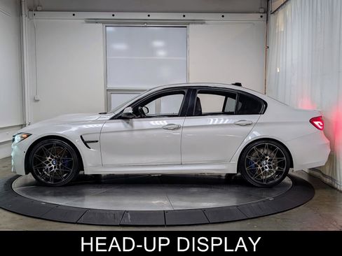 Used 2018 BMW M3 Competition Package w/ Competition Package image 5