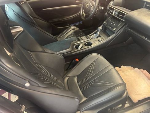 Used 2015 Lexus RC F w/ Premium Package RWD image 7