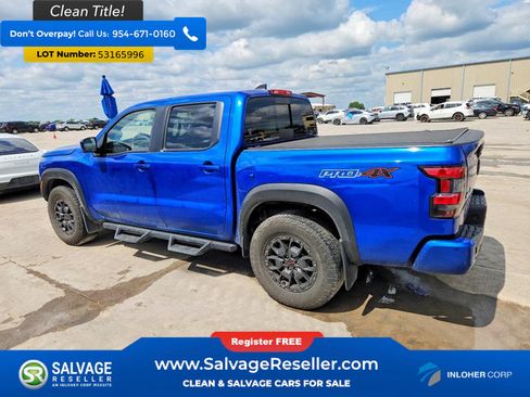 Used 2024 Nissan Frontier PRO-4X w/ Pro Premium Package AWD/4WD image 3