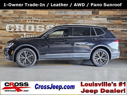 Used 2018 Volkswagen Tiguan SEL