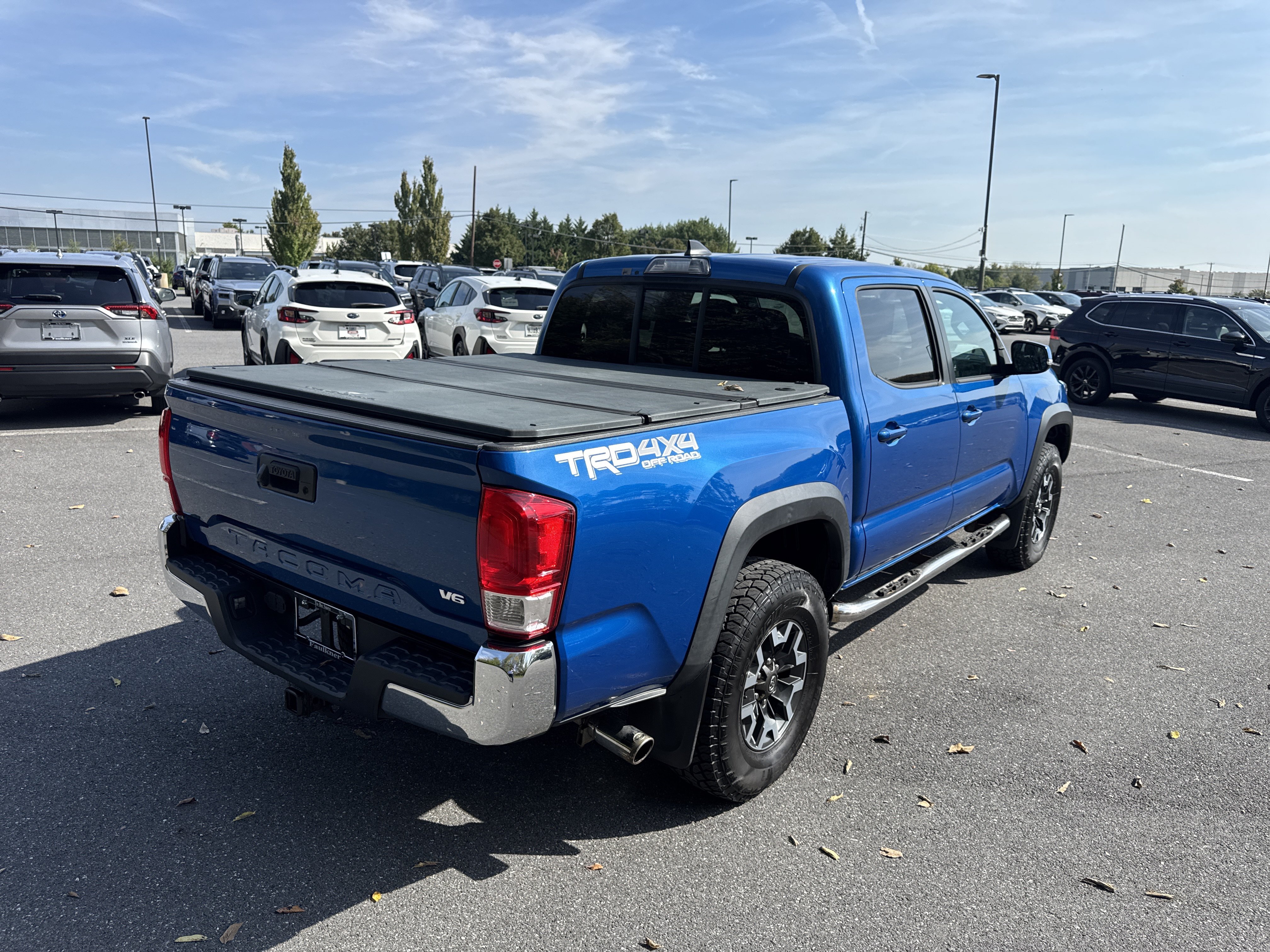 Used 2016 Toyota Tacoma TRD Off-Road w/ Towing Package AWD/4WD image 30