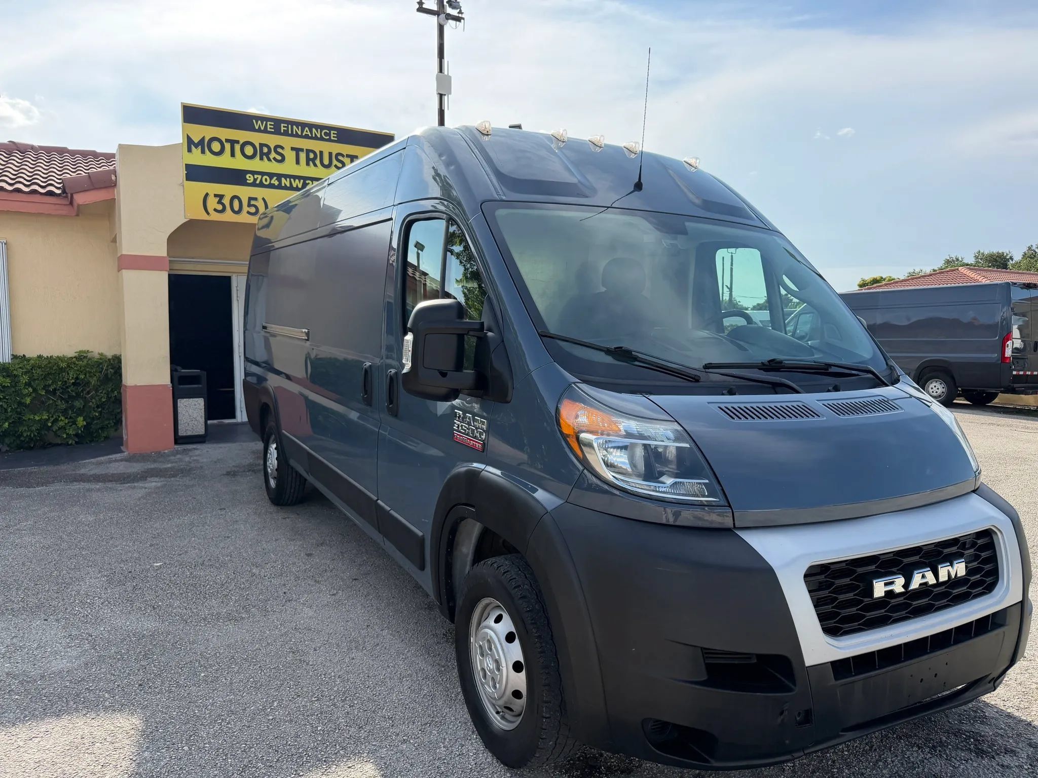 Used 2020 RAM ProMaster 3500 FWD image 9