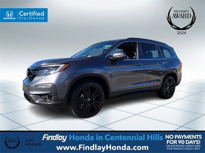 Certified 2022 Honda Pilot Special Edition