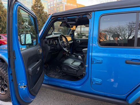 Used 2021 Jeep Wrangler Unlimited Rubicon 4xe w/ Steel Bumper Group image 25