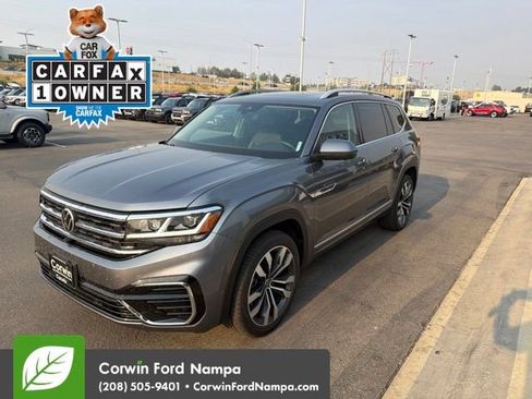 Used 2021 Volkswagen Atlas SEL Premium AWD/4WD image 3
