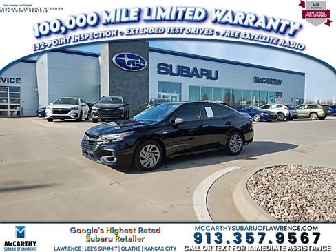 Certified 2023 Subaru Legacy Sport image 1