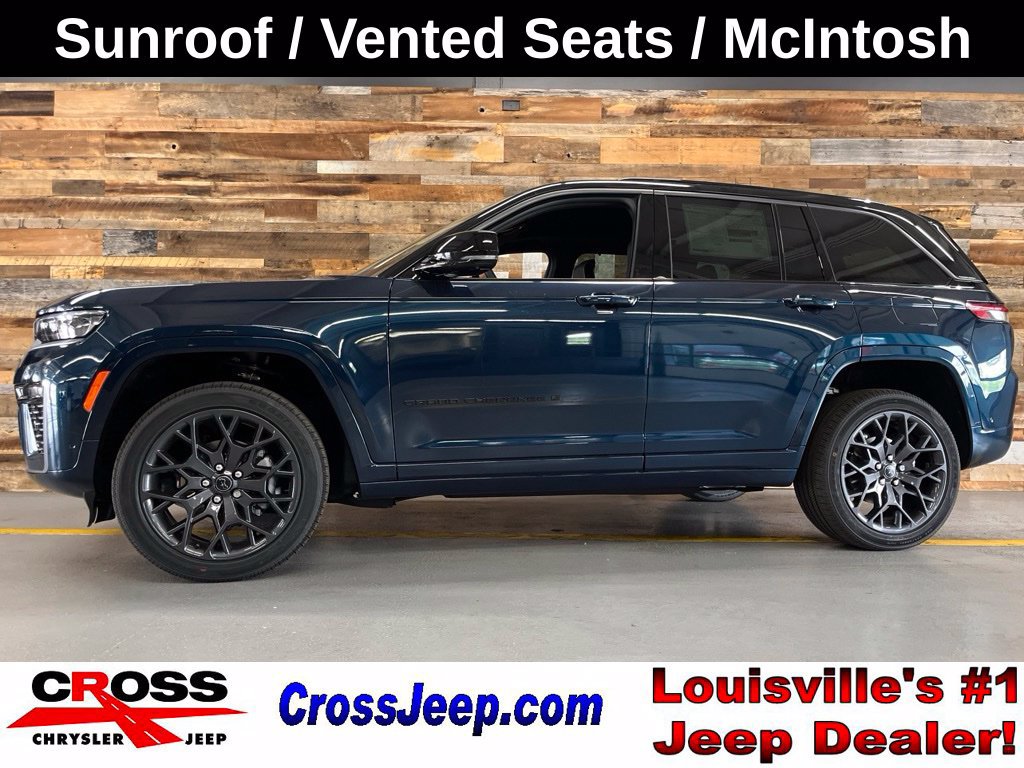 New 2027 Jeep Grand Cherokee Summit AWD/4WD image 1