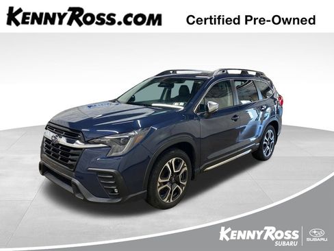 Certified 2023 Subaru Ascent Limited w/ Technology Package AWD/4WD image 1